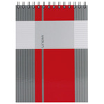 BLOK KOLEGIJ A4 CRTE 80L SPIRALA GORE MAT PLUS LAK LINEAR MARKER 4-64