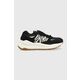 new balance Sportske cipele svijetlosiva / crna / bijela