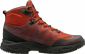 Helly Hansen Men's Cascade Mid-Height Hiking Shoes Patrol Orange/Black 44 Moške outdoor cipele