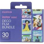 Fujifilm Instax Deco Film Bundle Deco Bundle NEW 30 kom foto papir