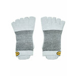 Unisex niske čarape Vibram Fivefingers Atlethic No-Show S21N02 Light Grey