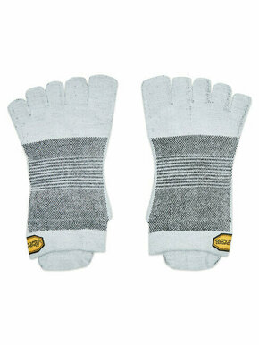Unisex niske čarape Vibram Fivefingers Atlethic No-Show S21N02 Light Grey
