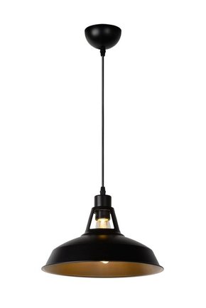 LUCIDE 43401/31/30 | BrassyBis Lucide visilice svjetiljka s podešavanjem visine 1x E27 crno