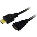 LOGILINK HDMI Produžni kabel Crno 3m CH0057