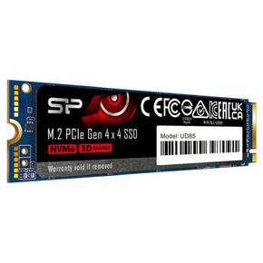 Silicon Power UD85 500GB M.2 2280 PCIe Gen4x4 &amp; NVMe 1.4
