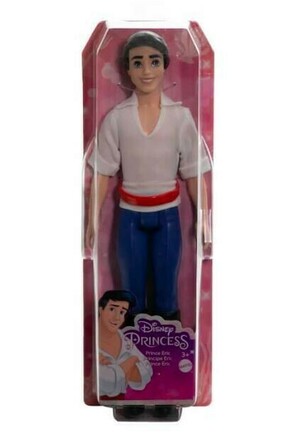 Disneyeve princeze: Mala sirena - lutka princ Erik - Mattel