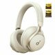 Anker Soundcore Space One over-ear Bluetooth headphones, cream.