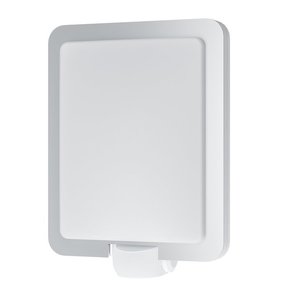 EGLO 97218 | Mussotto Eglo zidna svjetiljka sa senzorom 1x E27 IP44 plemeniti čelik