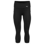 PUMA Sportske hlače crna / bijela