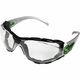 EKASTU Sekur 277 374 zaštitne radne naočale crna, siva DIN EN 166-1