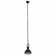 ARGON 3188 | Calvados Argon visilice svjetiljka 1x E27 crno