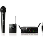 AKG WMS40 Mini2 Vocal / Instrumental Set Dual US45A/C