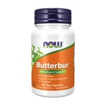Butterbur - ekstrakt običnog lopuha NOW (60 kapsula)