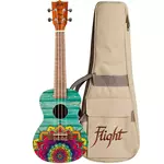 FLIGHT AUC-33 MANSION, koncert ukulele + torba