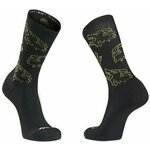 Northwave Core Sock Black/Forest Green L Biciklistički čarape