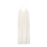 Pull&amp;Bear Ljetna haljina pijesak / bijela