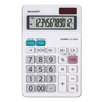 Sharp - Komercijalni kalkulator Sharp EL320W