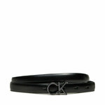 Ženski remen Calvin Klein Ck Thin Belt 1.5Cm K60K612360 Crna