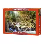 Castorland puzzle 2000 kom the forest stream