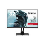 Iiyama G-Master Red Eagle GB3271QSU-B1 monitor, IPS, 31.5"/32", 16:9, 2560x1440, 165Hz, pivot, HDMI, DVI, 2x DisplayPort/Display port, VGA (D-Sub), USB