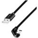 LogiLink USB kabel USB 2.0 USB-C® utikač, USB-A utikač 1 m crna CU0192