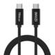 USB-C / USB 3.2 Gen2 kabel 100 W 10 Gbps, 2 m (crni)