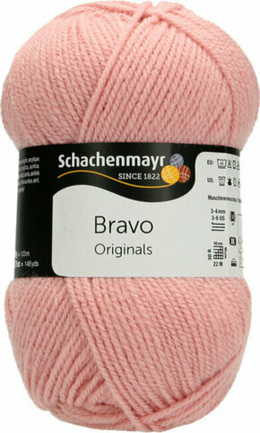 Schachenmayr Bravo Originals 08379 Dusky Pink