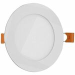 Avide Plafonjera LED, ugradna, 6W, 420 lm, 4000K, IP20 - ACRPNW-R-6W-ALU 19355