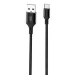 Kabel USB na USB-C XO NB143, 1m (crni)