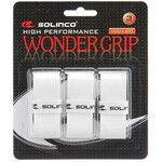 Gripovi Solinco Wonder Grip 3P - white