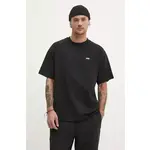 Pamučna majica Vans crna VN000P1PBLK1
