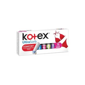 Kotex UltraSorb Super tamponi