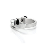 ZATVARAČ CIJEVI SJEDALA XLC PC-L01 34,9/35MM SILVER