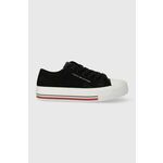 Tenisice Tommy Hilfiger Low Cut Lace-Up Sneaker T3A9-33185-1687 M Black 999