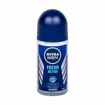 Nivea Men Fresh Active 48h roll-on antiperspirant 50 ml za muškarce