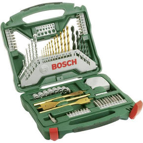 Bosch komplet svrdla i bitova X-Line Titanium 70 (2607019329)