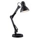SEARCHLIGHT EU2429BK | Desk-Partners Searchlight stolna svjetiljka 53cm sa prekidačem na kablu elementi koji se mogu okretati 1x E27 blistavo crna, bijelo
