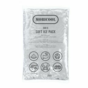 MobiCool 9600024997 Soft Ice Pack 600 rashladni jastuk/SofT-Icepack 1 St. (Š x V x D) 10 x 240 x 175 mm