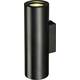 SLV ENOLA B 151800 zidna svjetiljka LED fiksno ugrađena Energetska učinkovitost 2021: F (A - G) 50 W crna
