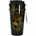BLUE SKY HARRY POTTER SCREW TOP THERMAL FLASK - COLOURFUL CREST