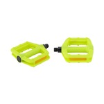 PEDALE VP COMPONENTS VP-536 NYLON VISIBILITY GREEN 9/16 15MM