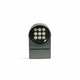 FARO 71770 | Muur Faro zidna svjetiljka 1x LED 1337lm 3000K IP65 IK06 tamno siva, prozirna