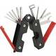 RockCare 13-in-1 MultiTool Metric Red