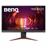Benq Mobiuz EX240N monitor, VA, 24", 16:9, 1920x1080, 165Hz, HDMI, Display port