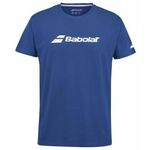 Majica za dječake Babolat Exercise Tee Boy - sodalite blue