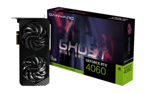 GAINWARD 4045-BLISS Ghost GeForce RTX® 4060 8GB GDDR6 DLSS3