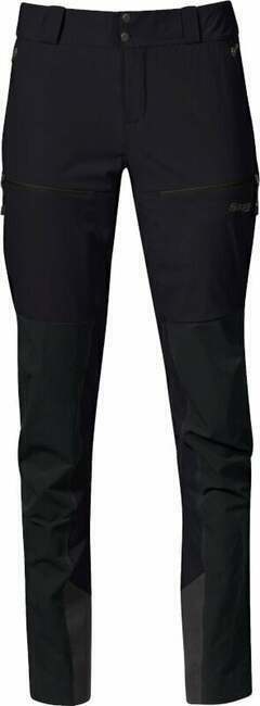 Bergans Rabot V2 Softshell Pants Women Black 38 Hlače na otvorenom