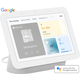 Google Nest Hub with Google Assistant (2nd gen) Chalk