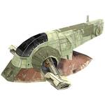 Komplet kartonskih modela Star Wars - The Mandalorian BOBA FETT'S GUNSHIP™ 00320 The Mandalorian: BOBA FETT'S GUNSHIP 1 St.