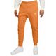 Muške trenirke Nike Sportswear Club Fleece - bright mandarin/bright mandarin/white